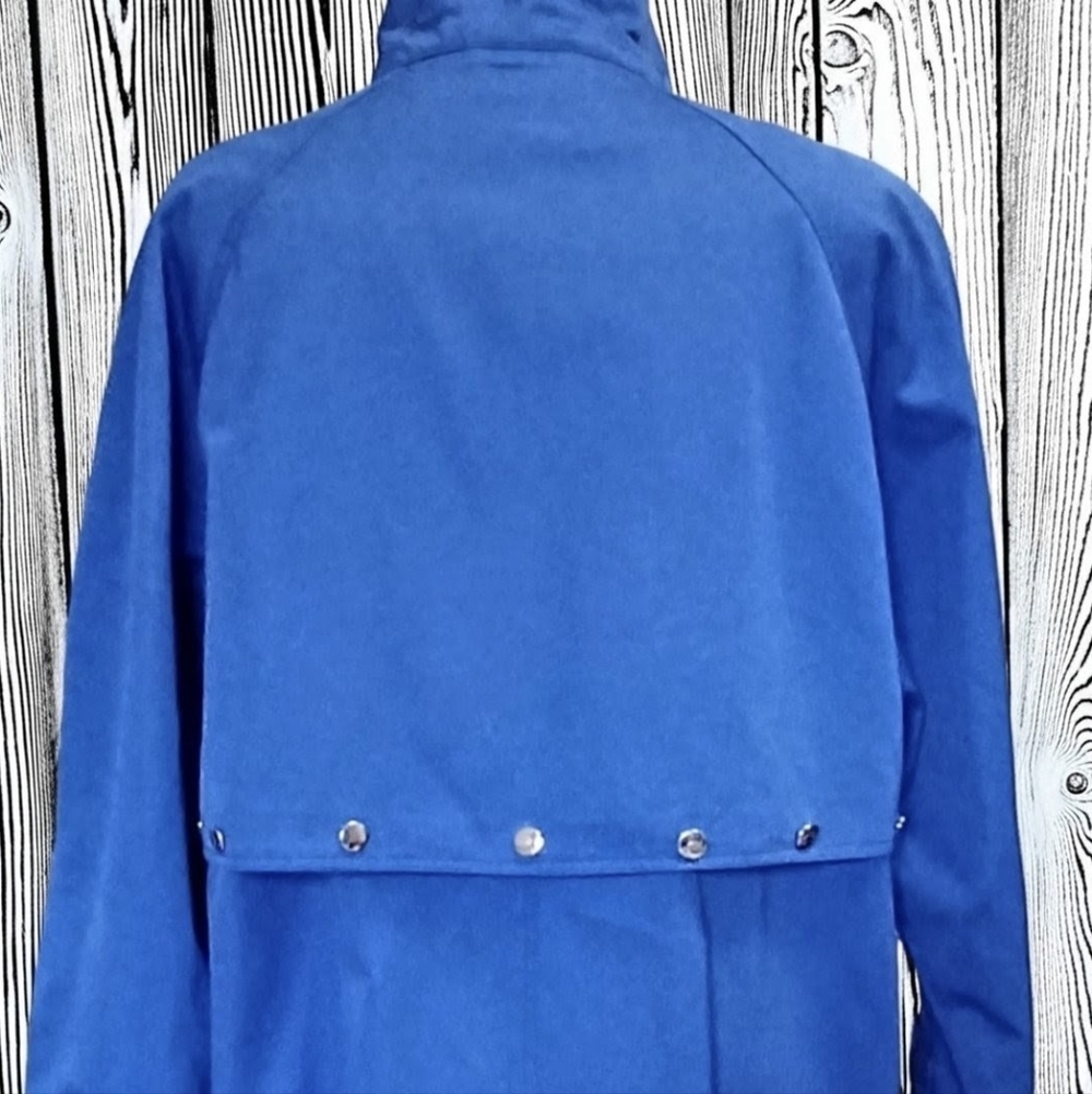 80s J Gallery "Snappy" Trench Coat FIRM PRICE! - Picture 2 of 13